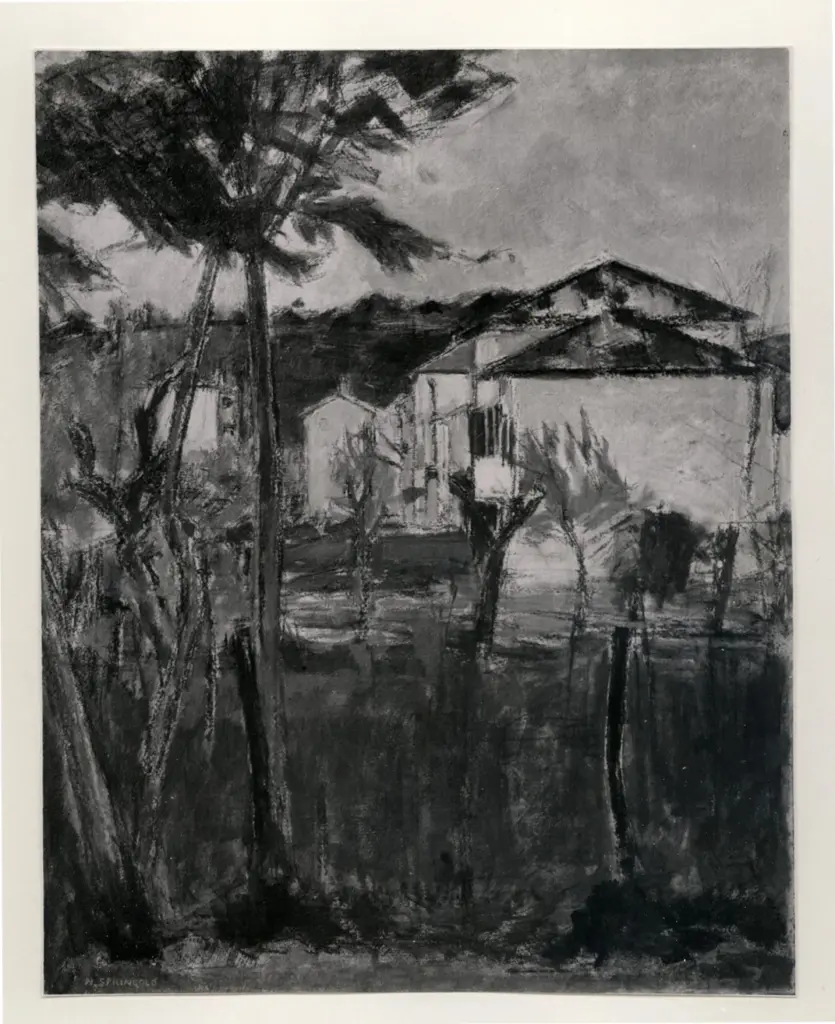 Springolo, Nino , Paesaggio