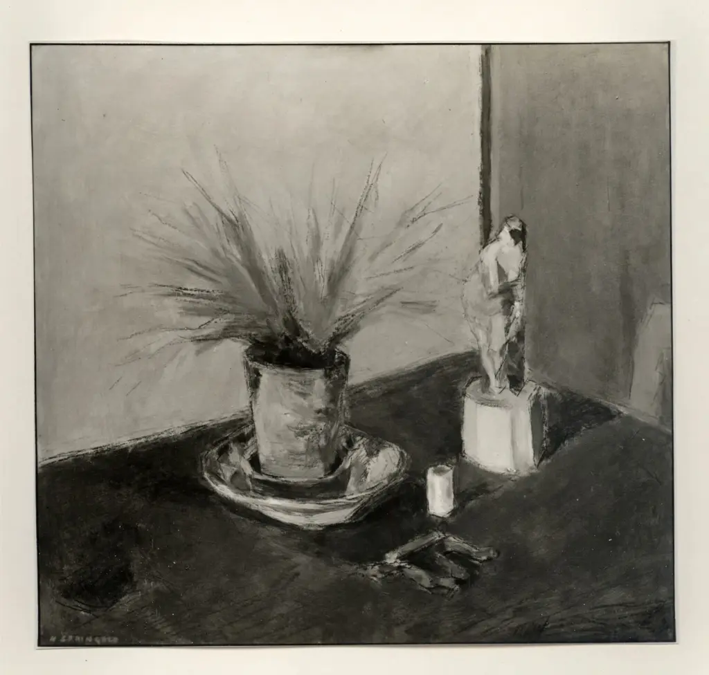 Giacomelli , Springolo, Nino - sec. XX - La statuina , fronte