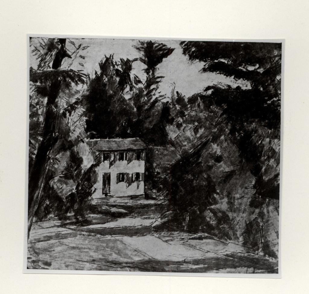 Anonimo , Springolo, Nino - sec. XX - Bosco , fronte