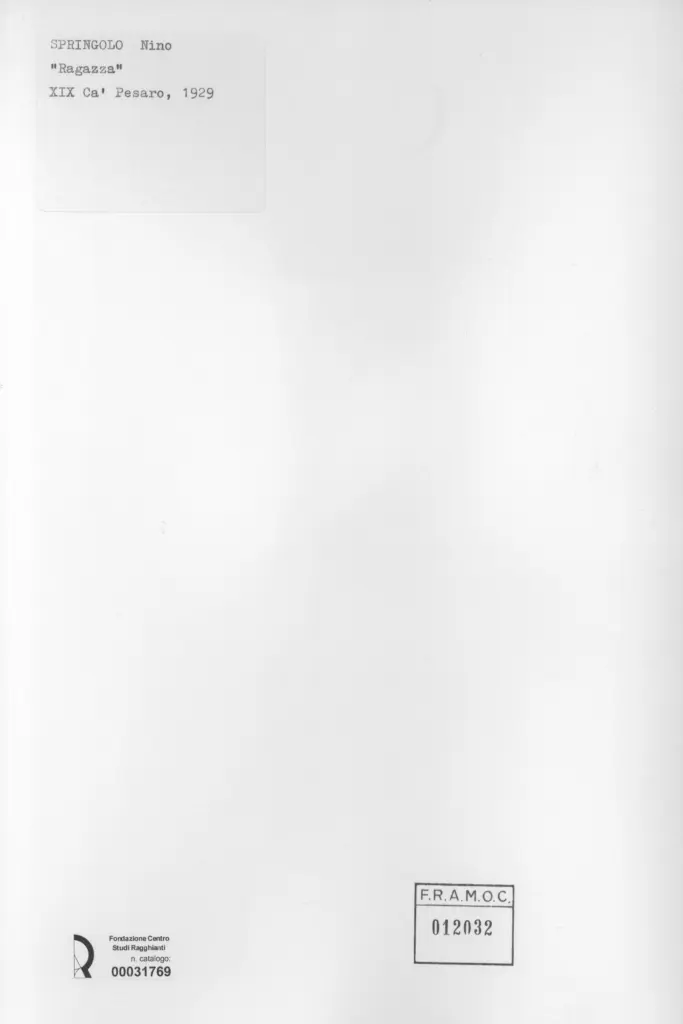 Anonimo, Anonimo , retro