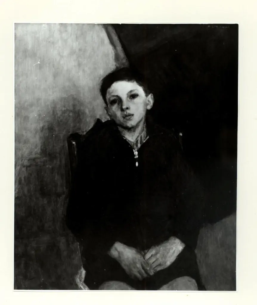 Anonimo, Anonimo , fronte