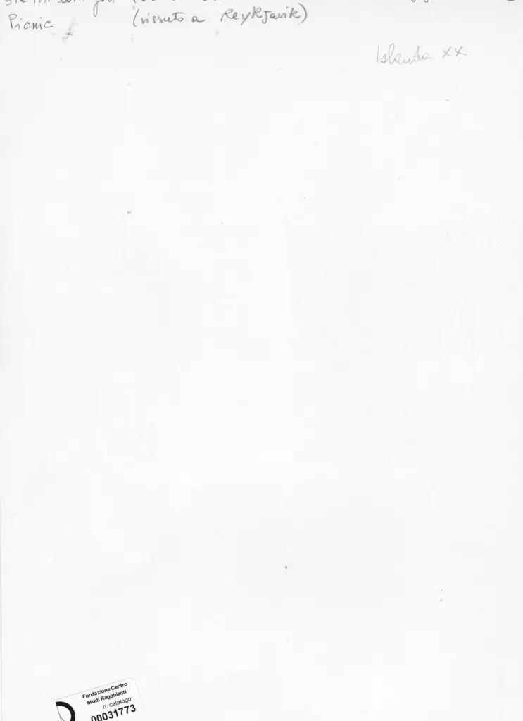 Anonimo, Anonimo , retro