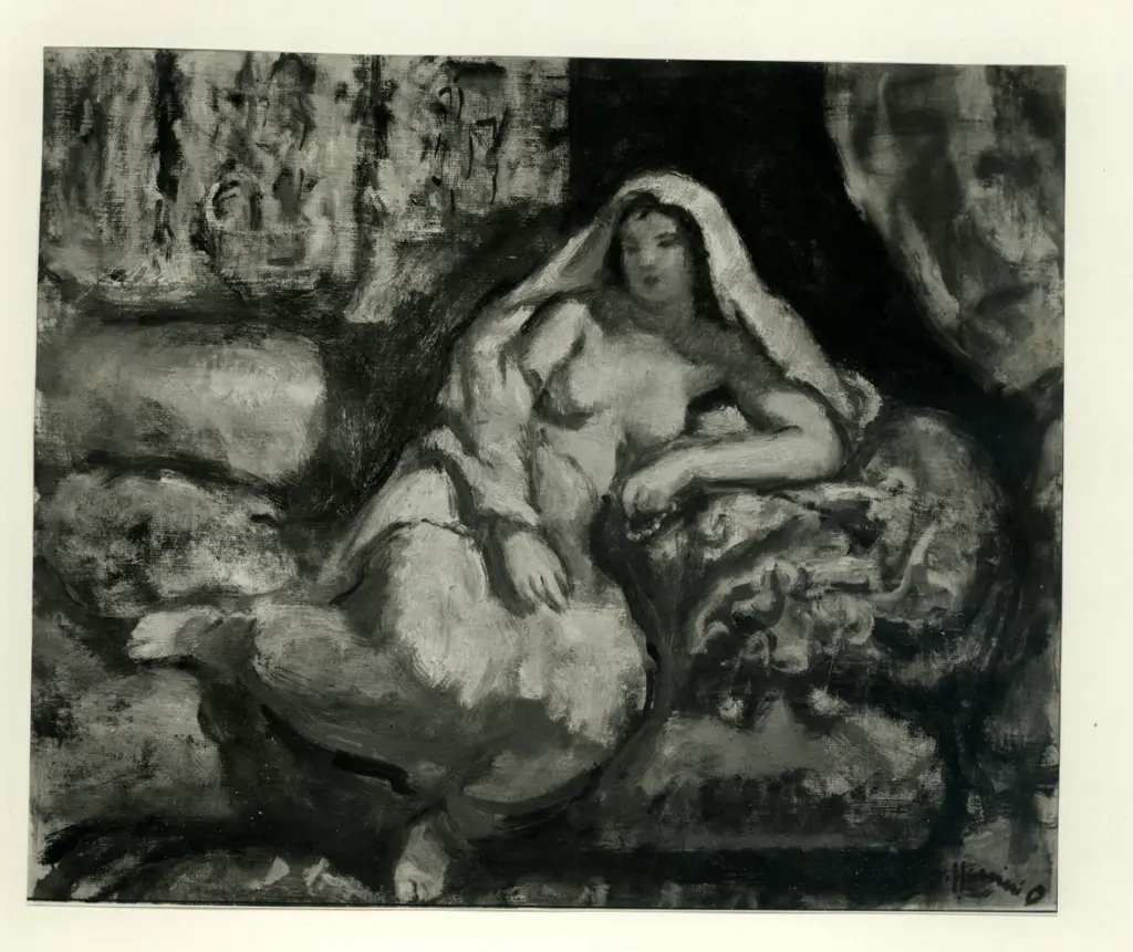 Steffenini, Ottavio , Odalisca