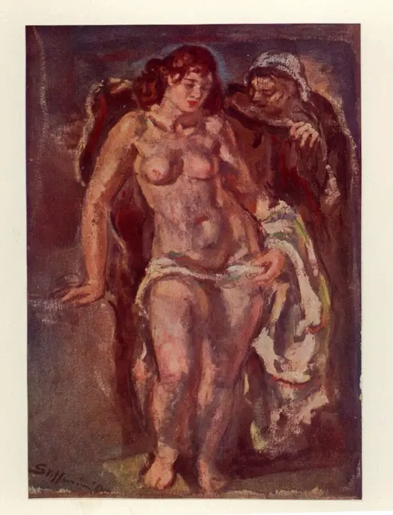 Steffenini, Ottavio , Odalisca