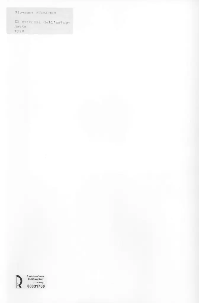 Anonimo, Anonimo , retro