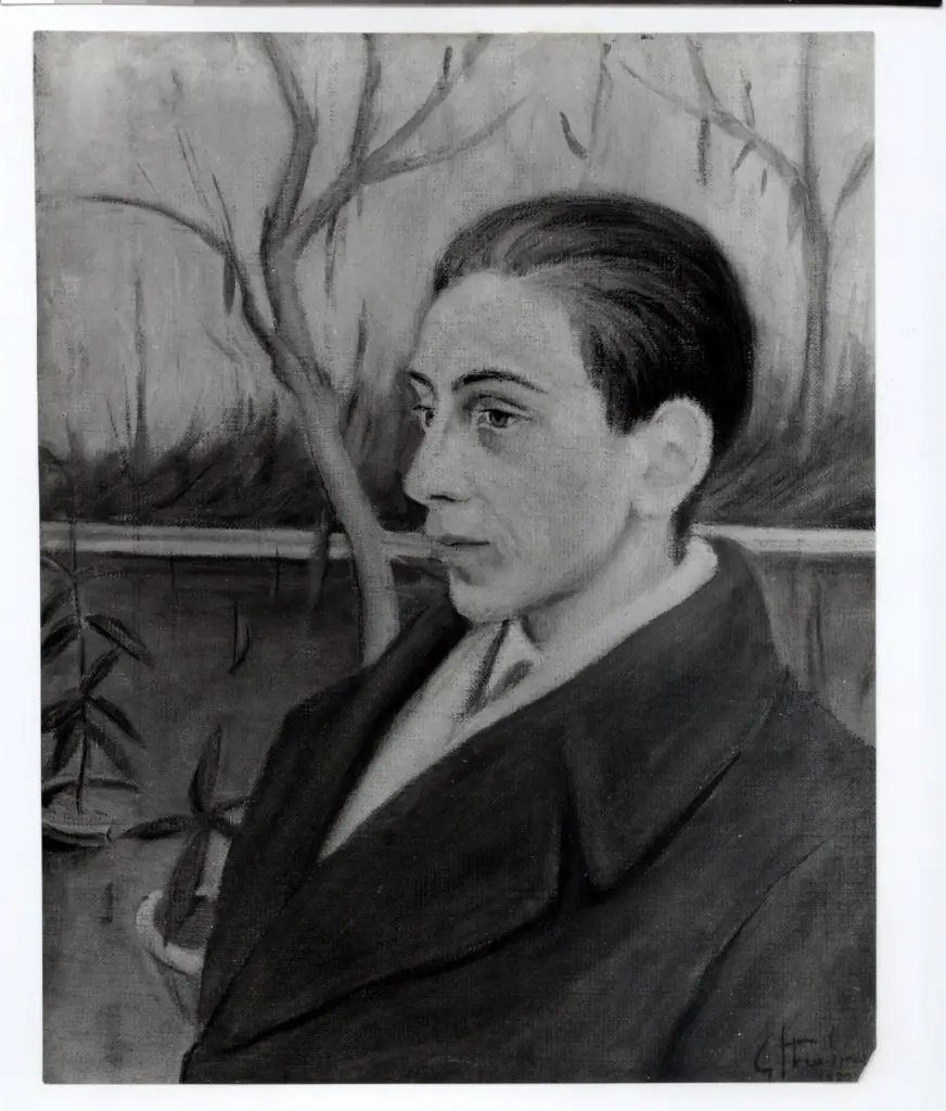 Stradone, Giovanni , Ritratto di malato