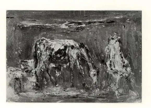 Stradone, Giovanni , Cavallo al pascolo