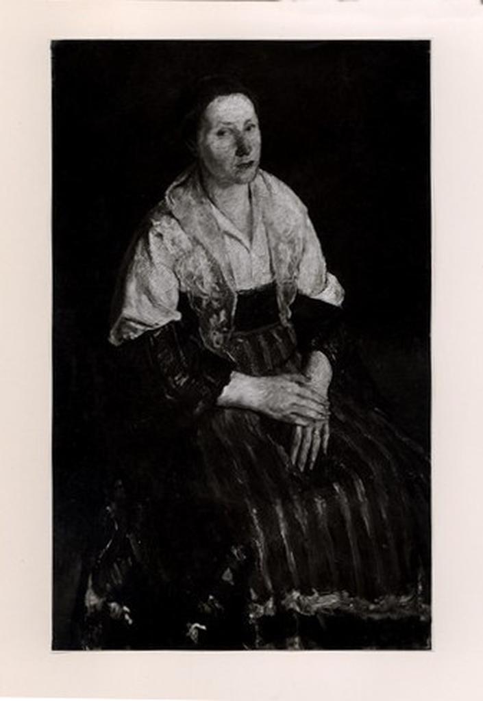 Giacomelli , Striccoli, Carlo - sec. XX - Donna in costume , fronte