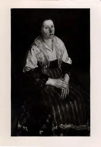 Giacomelli , Striccoli, Carlo - sec. XX - Donna in costume