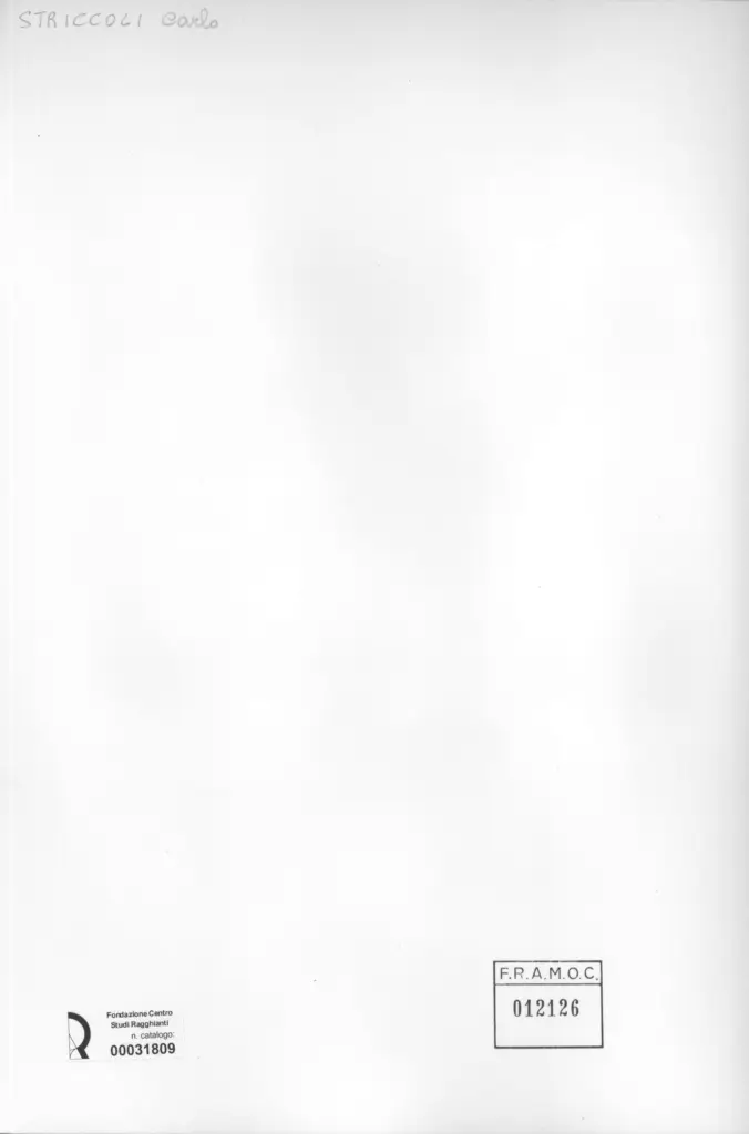 Anonimo, Anonimo , retro