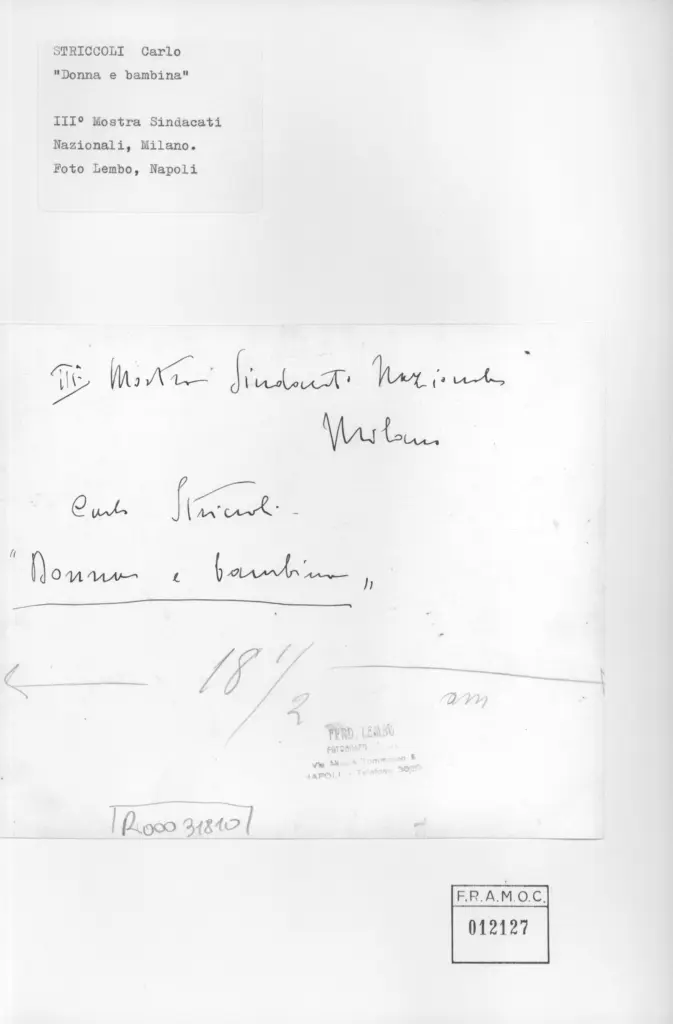 Lembo, Ferdinando , retro