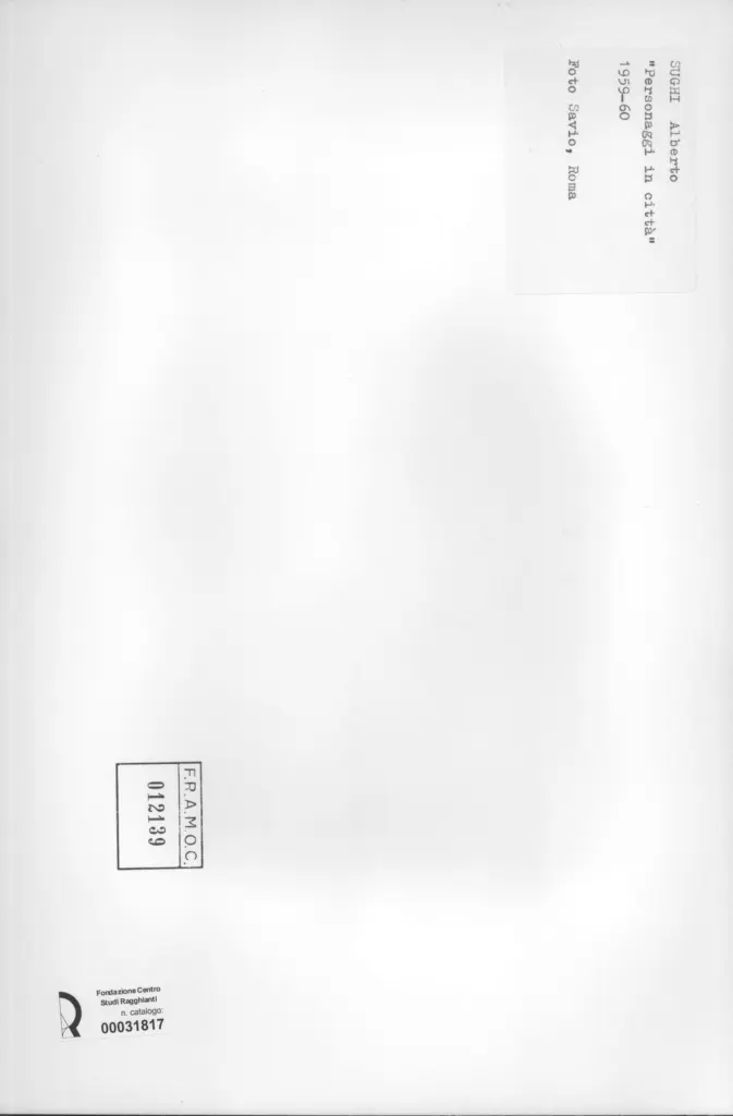 Anonimo, Anonimo , retro