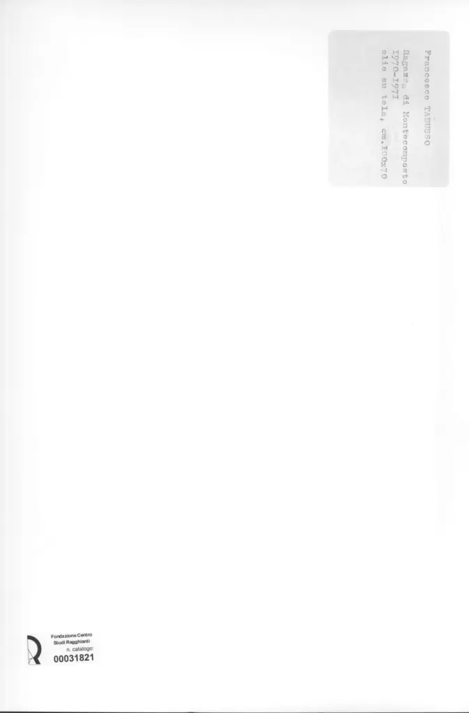 Anonimo, Anonimo , retro