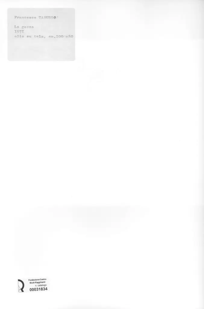 Anonimo, Anonimo , retro