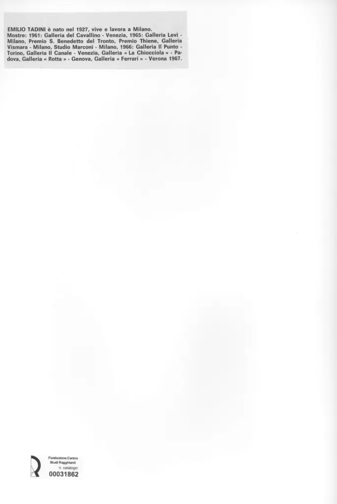 Anonimo , Tadini, Emilio - sec. XX - Le vacanze inquiete , retro