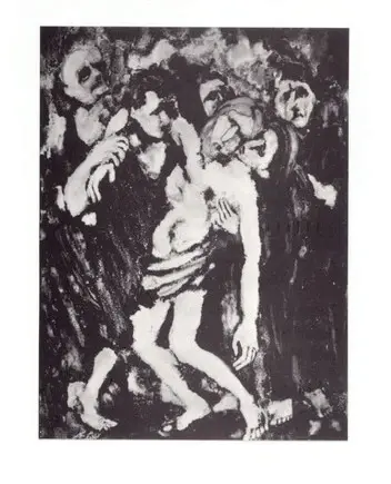 Anonimo , Talleri, Giovanni - sec. XX - Deposizione '64 , fronte