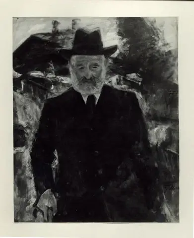 Anonimo, Anonimo , fronte