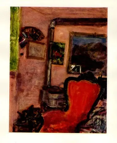 Anonimo , Tallone, Guido - sec. XIX - La poltrona rossa , fronte