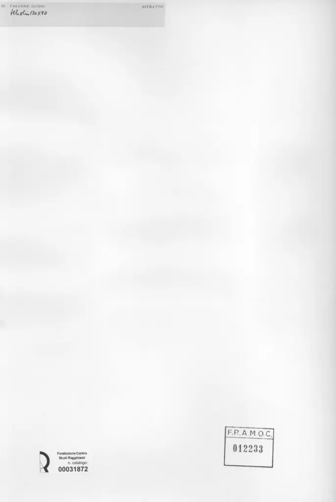 Anonimo, Anonimo , retro