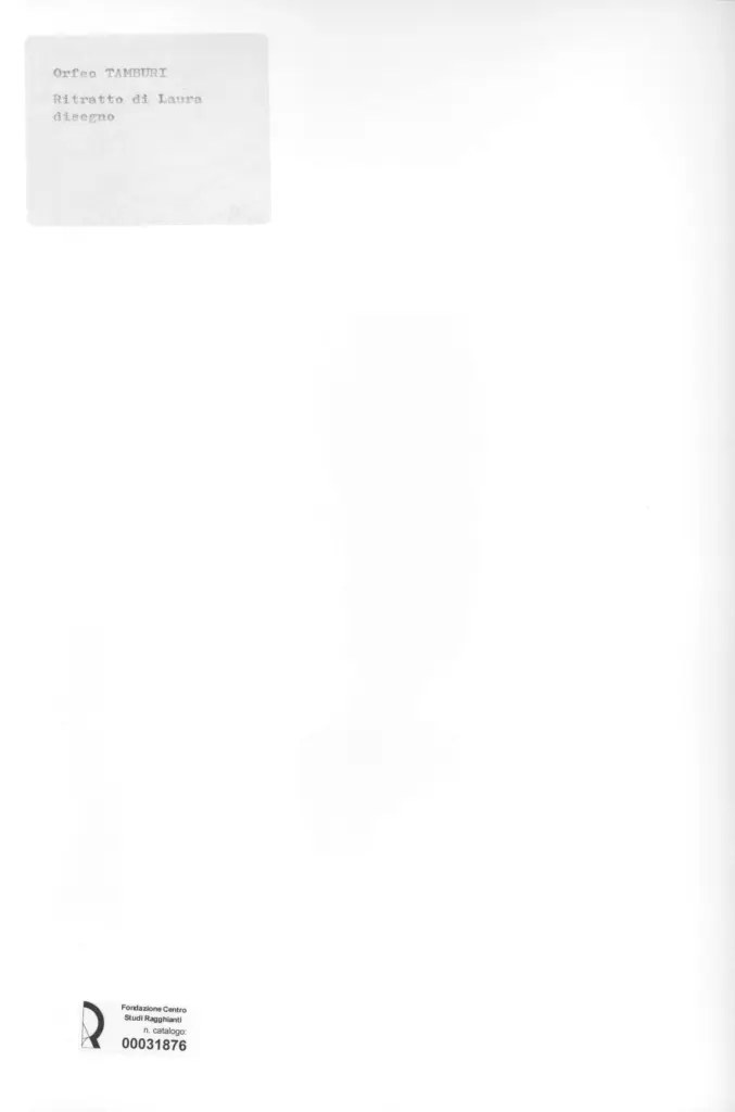 Anonimo, Anonimo , retro