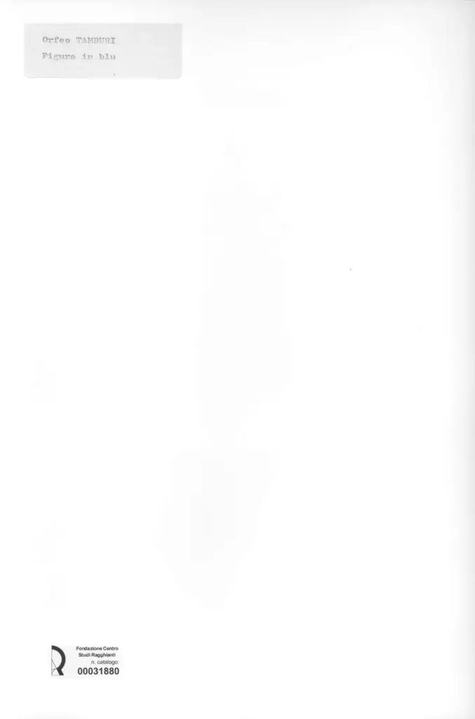 Anonimo, Anonimo , retro