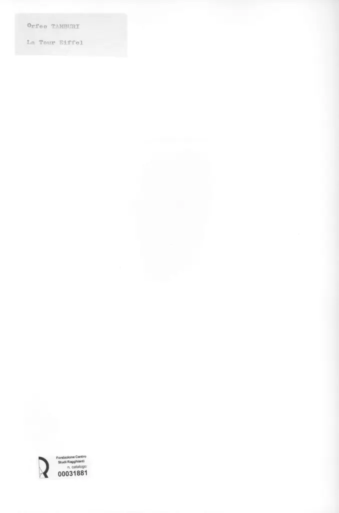 Anonimo, Anonimo , retro