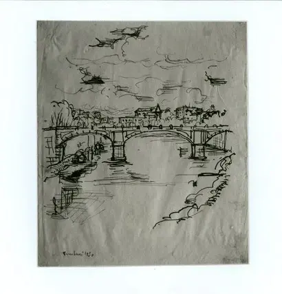 Anonimo, Anonimo , fronte