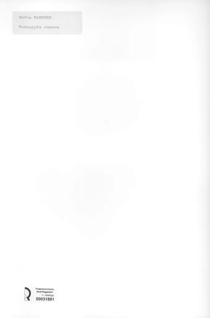 Anonimo, Anonimo , retro