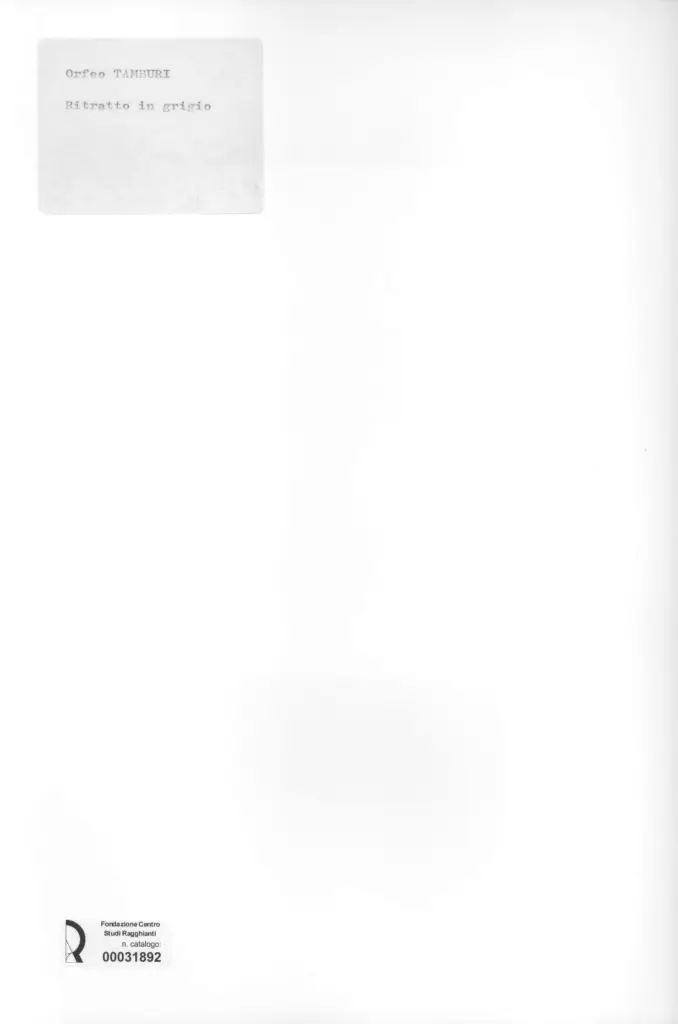 Anonimo, Anonimo , retro