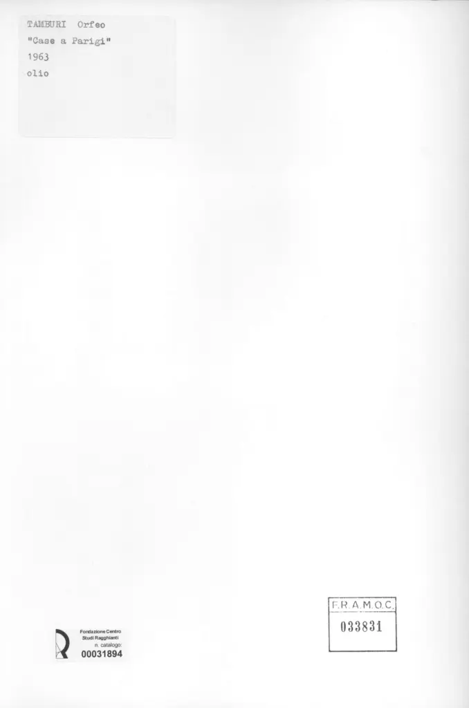 Anonimo, Anonimo , retro