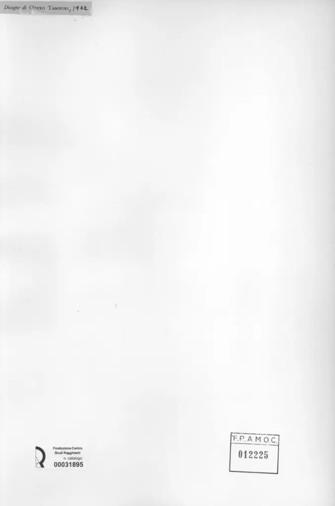 Anonimo, Anonimo , retro