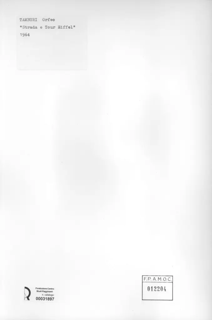 Anonimo, Anonimo , retro