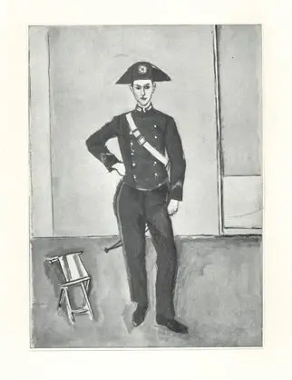 Anonimo , Tamburi, Orfeo - sec. XX - Il carabiniere , fronte