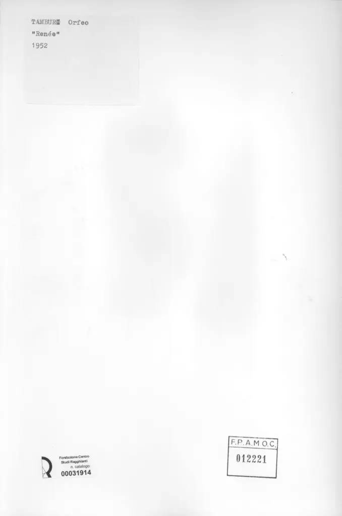 Anonimo, Anonimo , retro