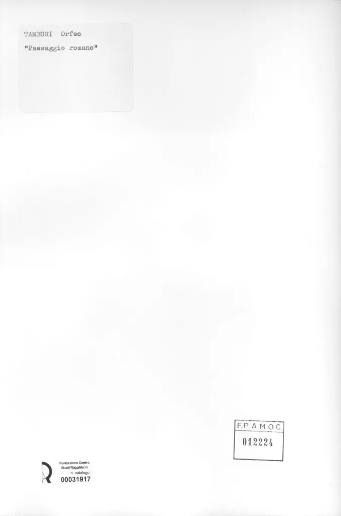 Anonimo, Anonimo , retro