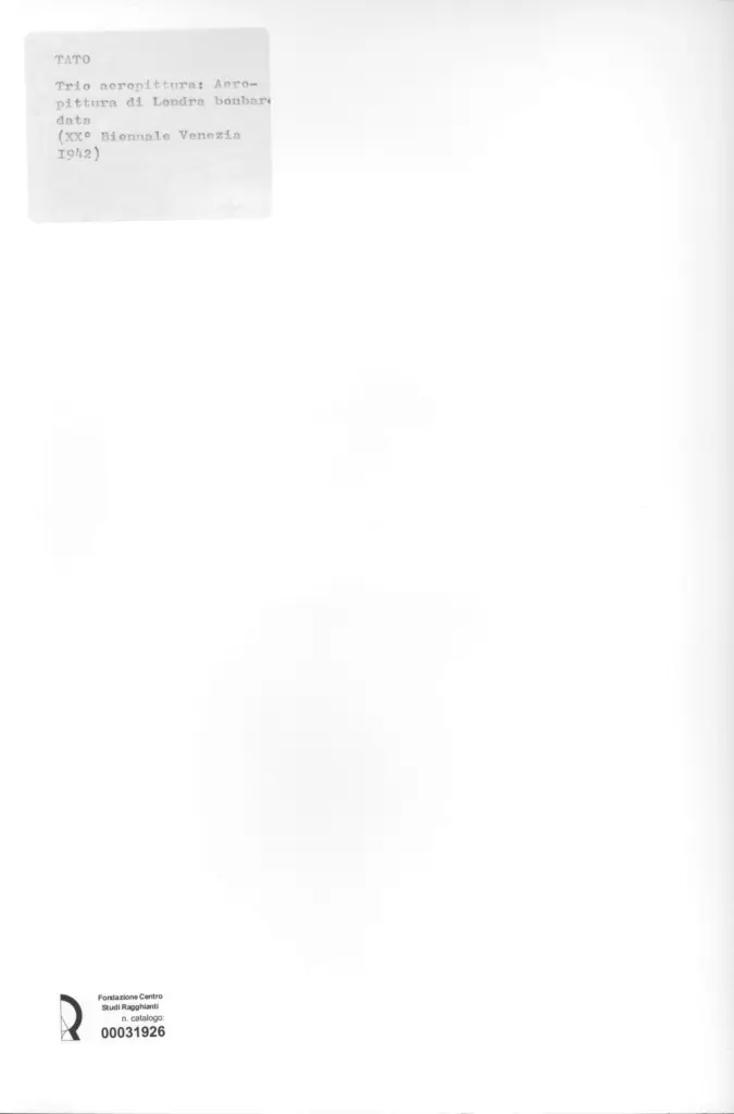 Anonimo, Anonimo , retro