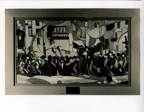 Tato , La Processione della Madonna di S. Lucia a Bologna