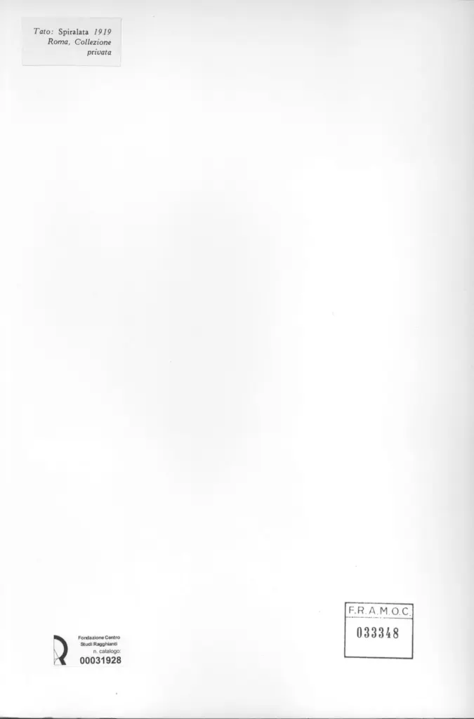 Anonimo, Anonimo , retro