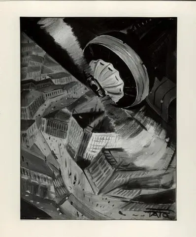 Tato , Sorvolando Roma