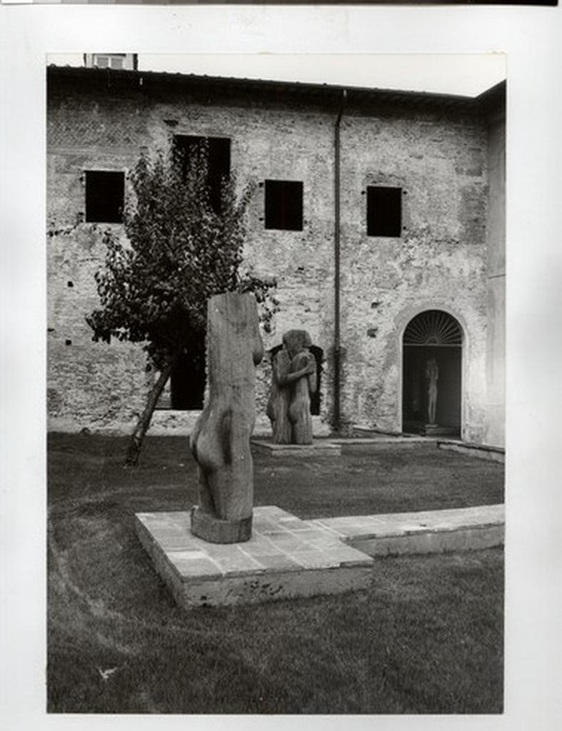 Tavernari, Vittorio , Grande torso femminile