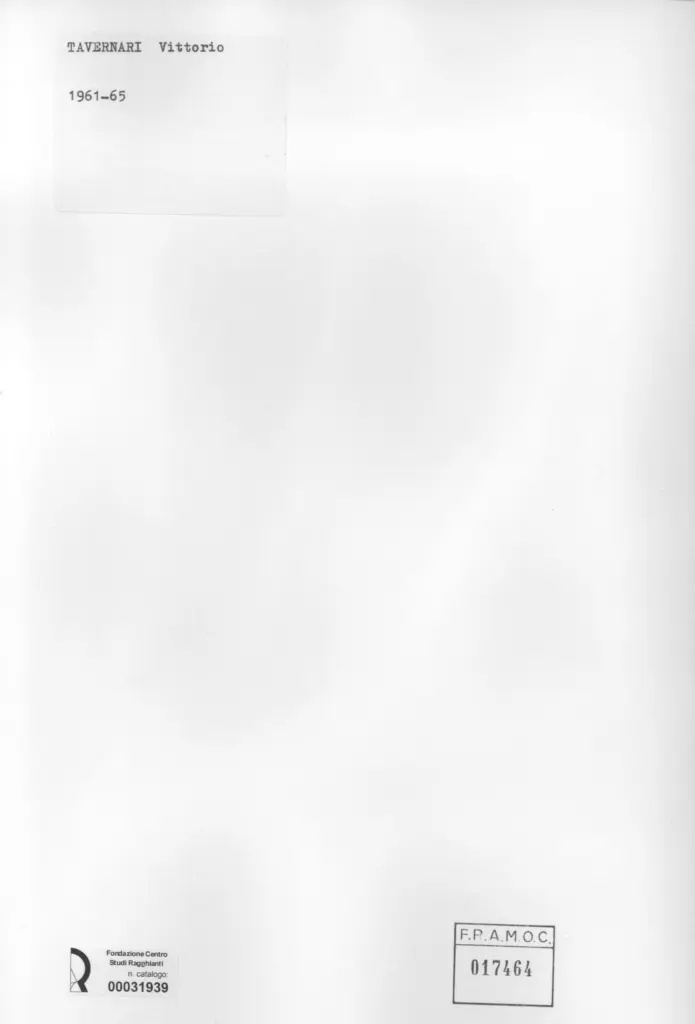 Anonimo, Anonimo , retro