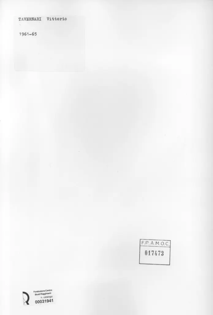 Anonimo, Anonimo , retro