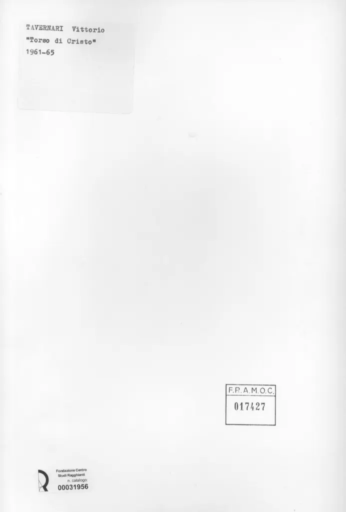 Anonimo, Anonimo , retro