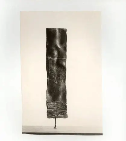 Anonimo , Tavernari, Vittorio - sec. XX - Studio per il Calvario , fronte