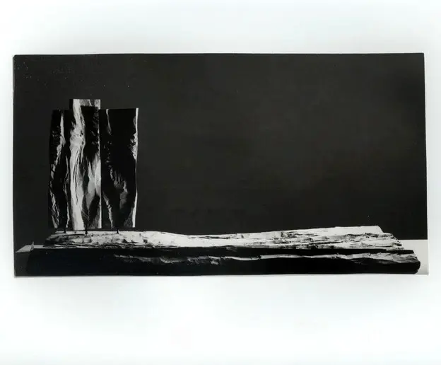 Tavernari, Vittorio , Il Calvario Studio n. 2