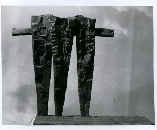 Tavernari, Vittorio , Il Calvario Studio n. 3