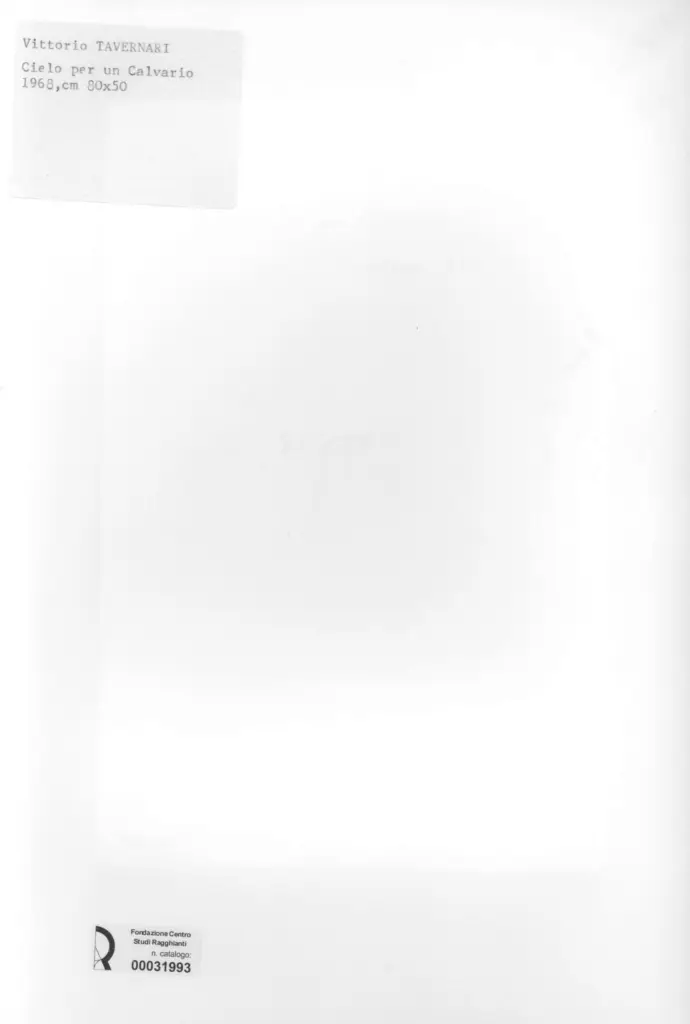 Anonimo, Anonimo , retro