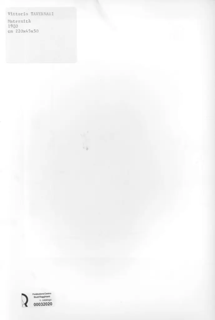 Anonimo, Anonimo , retro