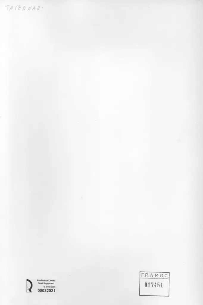 Anonimo , Tavernari, Vittorio - sec. XX - Scultura , retro