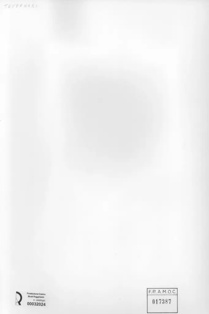 Anonimo , Tavernari, Vittorio - sec. XX - Scultura , retro